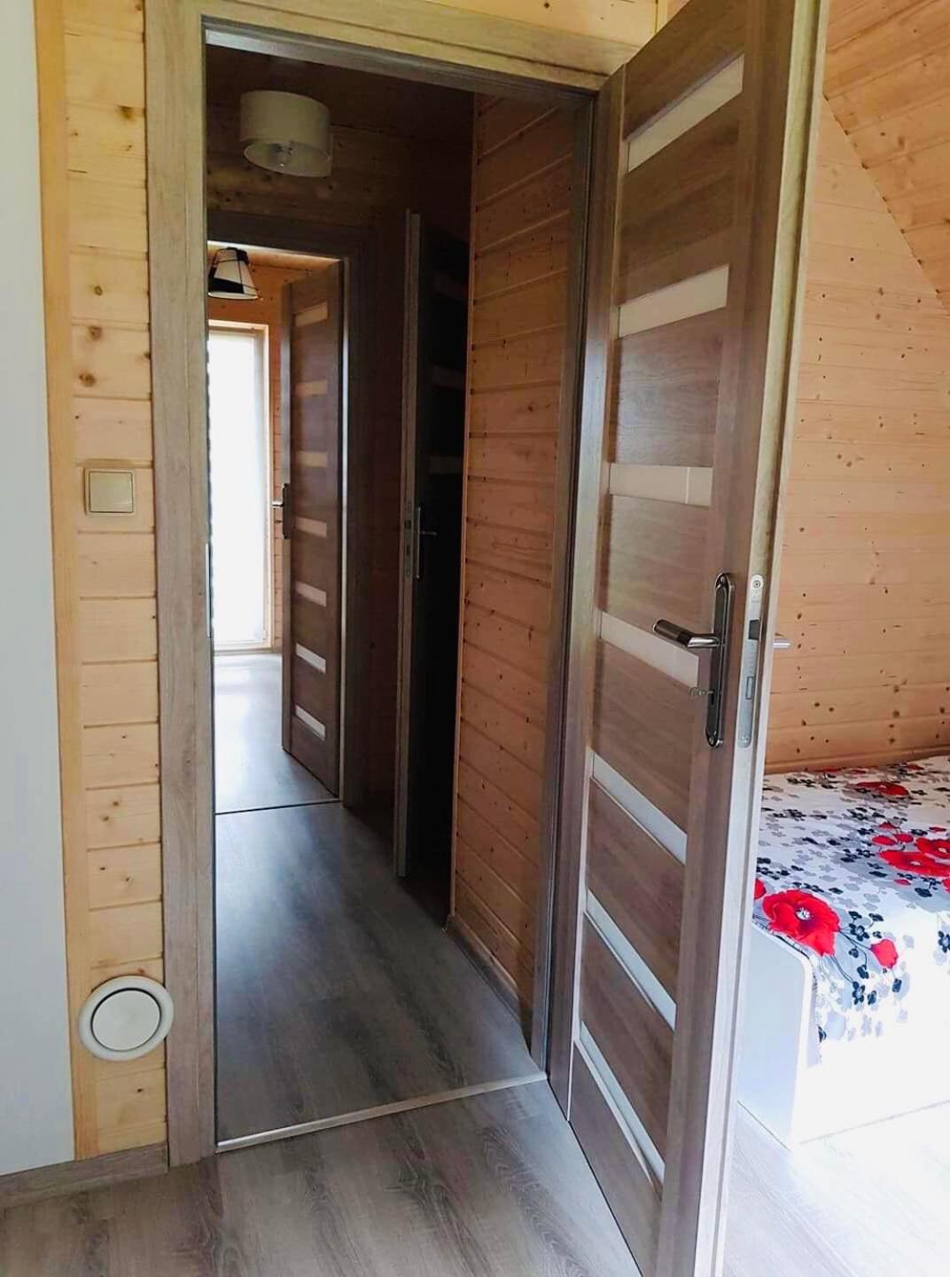 Domki Pod Polana เลสโก ภายนอก รูปภาพ